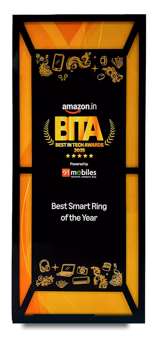 Best Smart Ring of the year 2025