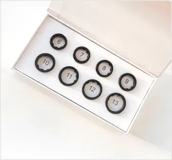 gabit ring sizing kit