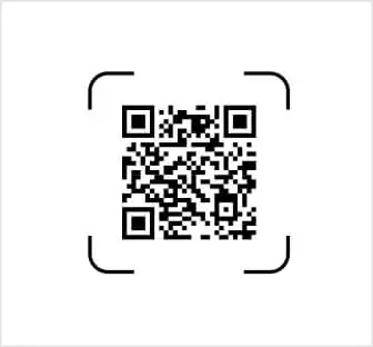 scan qr code on sizing kit box