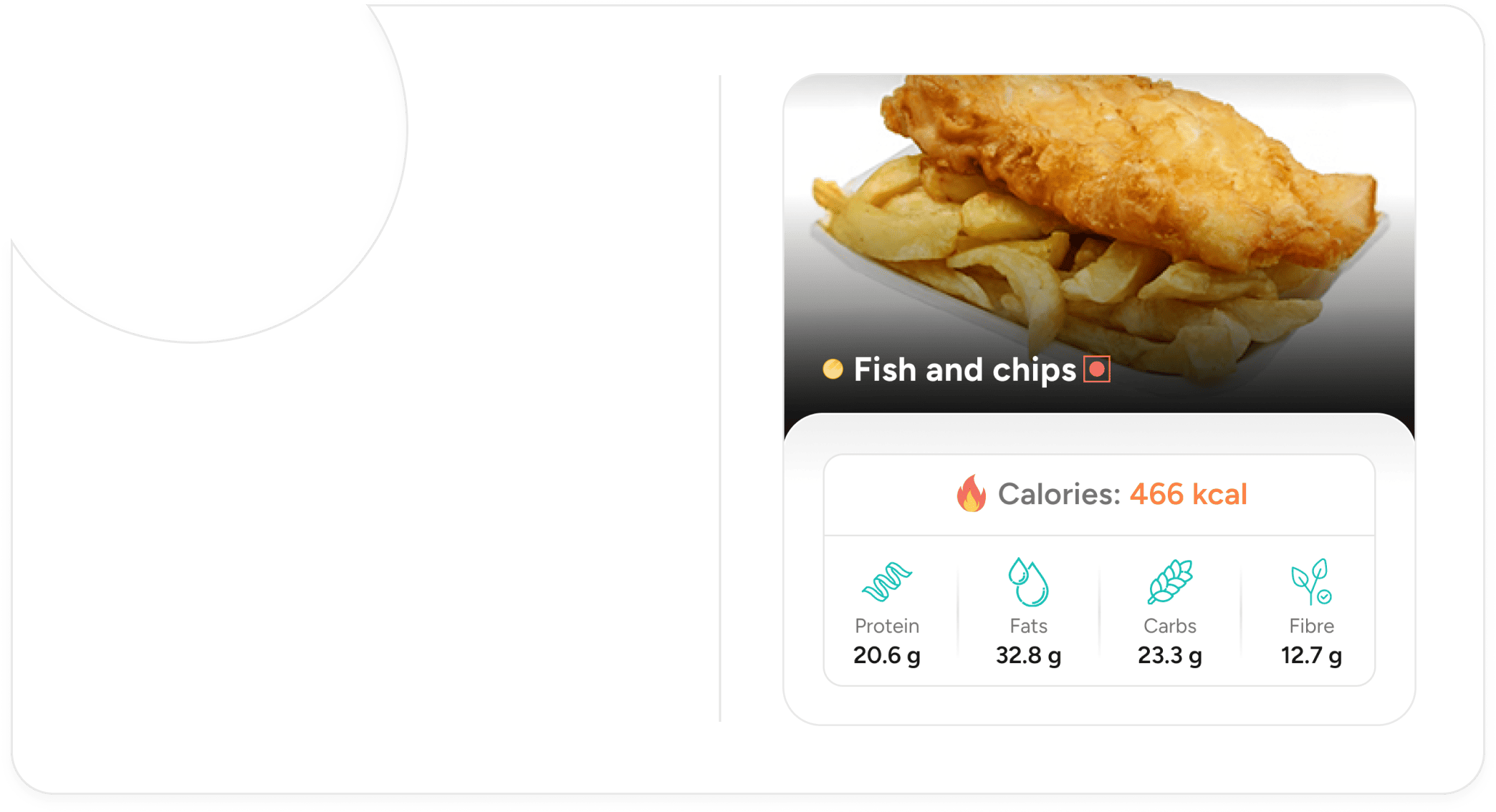 a day with ring card background