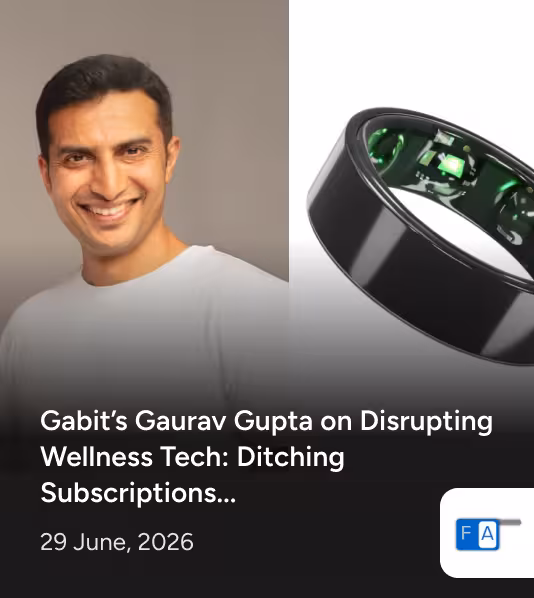 Gabit's Gaurav Gupta on Disrupting Wellness Tech: Ditching Subscriptions...