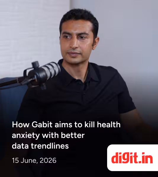 How Gabit aims to kill health anxiety with better data trendlines