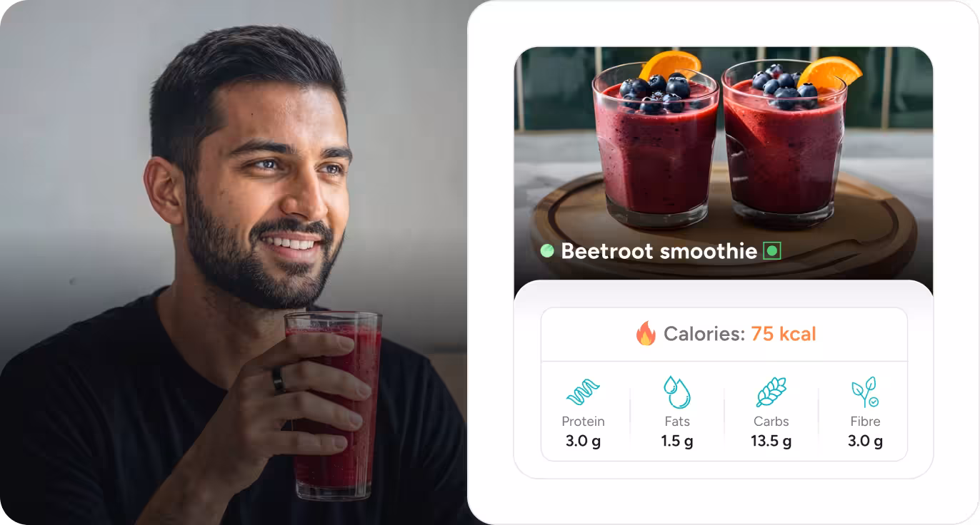 a day with ring card background