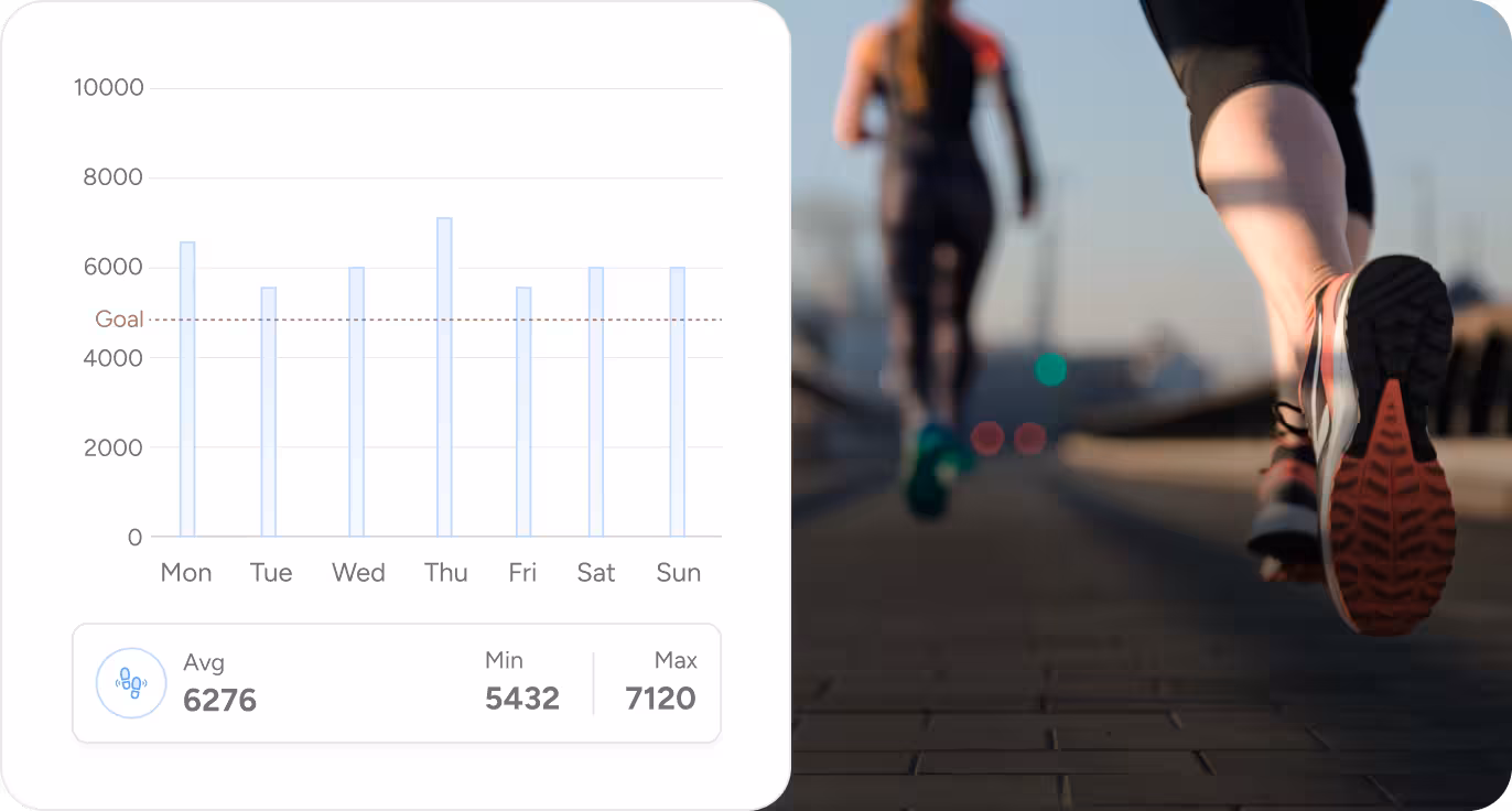 a day with ring card background
