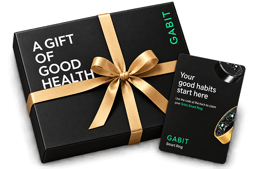 gabit smart ring gift box
