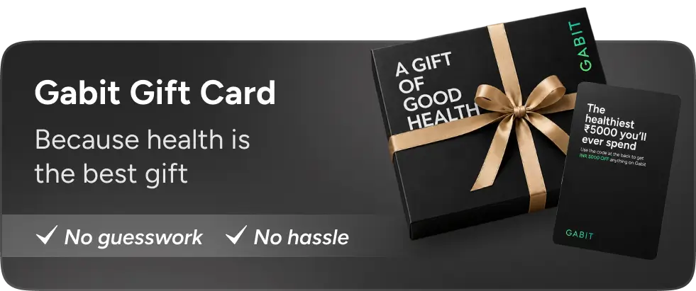 Gift a Gabit gift card