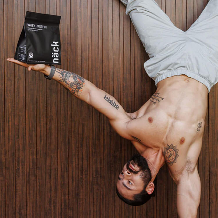 Whey Protein (Chocolate with Pink Himalayan Salt)